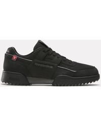 Reebok - Workout Plus Ripple Shoes - Lyst