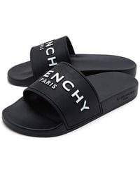 givenchy flip flops mens