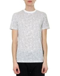 Dior Homme Christian Dior Atelier T-shirt in White for Men - Lyst