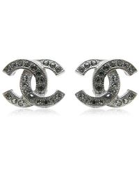 chanel men earring