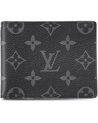 Louis Vuitton DAMIER GRAPHITE 2022-23FW Pince card holder with bill clip  (N60246)