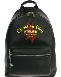 mens dior backpack