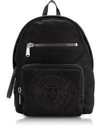 balmain backpack mens