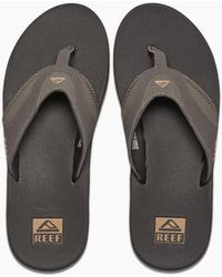 reef fanning flip flops clearance