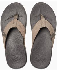 Reef Suede Cushion Sage Se in Tan (Brown) for Men - Lyst