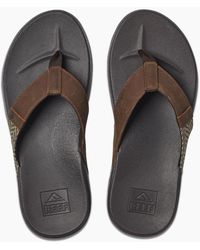 Reef Suede Cushion Sage Se in Tan (Brown) for Men - Lyst