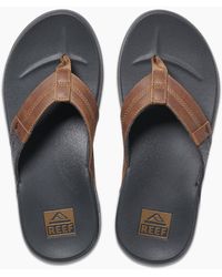 Reef Suede Cushion Sage Se in Tan (Brown) for Men - Lyst