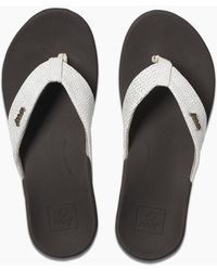 reef orthopedic flip flops