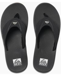 reef fanning sandals clearance
