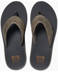 reef fanning slippers sale