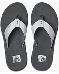 reef slippers mens