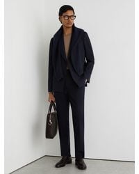 Reiss - Slim Fit Side Adjuster Trousers - Lyst