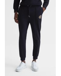 Reiss - R - Navy Premier Casual Lounge Joggers - Lyst