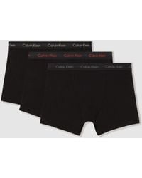 Calvin Klein - Calvin Underwear Trunks 3 Pack - Lyst