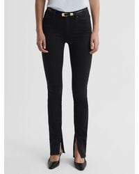 PAIGE - Constance Jeans Cotton Plain - Lyst