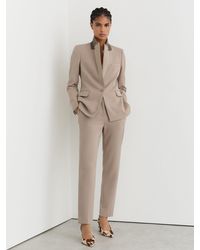 Reiss - Slim-Fit Suit Trousers - Lyst
