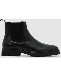 Reiss - Milton Leather Chelsea Boots - Lyst
