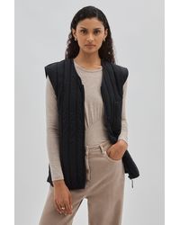 Rains - Quilted-Shell Gilet - Lyst