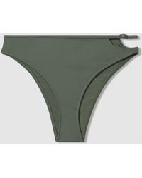 Calvin Klein - Calvin Underwear Asymmetric Cut-out Bikini Bottoms - Lyst