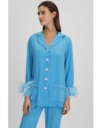 Sleeper - Detachable Feather Pyjama Set - Lyst