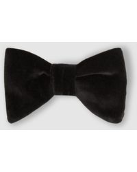 Reiss - Velvet Bow Tie - Lyst