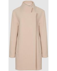 reiss wool coat sale