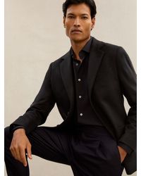 Reiss - Atelier Cashmere Single-Breasted Blazer Tailored-Fit - Lyst