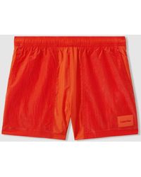 Calvin Klein - Calvin Underwear Drawstring Swim Shorts - Lyst