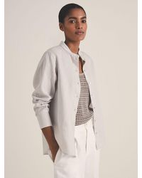 Reiss - Les 100 Ciels Linen Shirt - Lyst