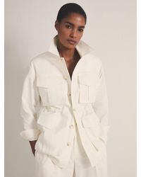 Reiss - Reiss White - Lyst