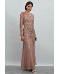 Raishma - Embellished Tulle Maxi Dress - Lyst