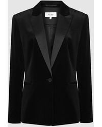 black suit jacket womens