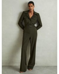Reiss - Ray Jumpsuit Plain - Lyst