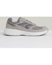 Reiss - Panelled Running Trainers - Lyst