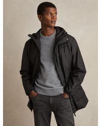 Rains - Insulated Cargo Jacket - Lyst