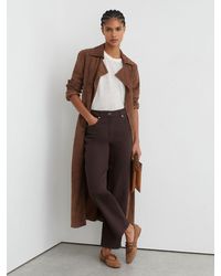 Reiss - Mid Rise Straight Leg Jeans - Lyst