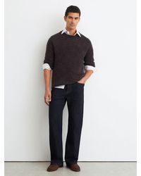 Reiss - Relaxed Flared-Leg Jeans - Lyst