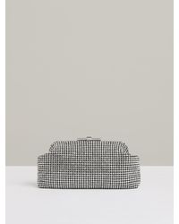 Reiss - Adaline Clutch Bag - Lyst
