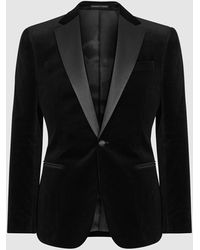 velvet blazer mens next