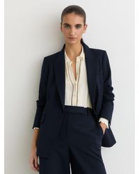 Reiss - Gabi Single Button Blazer - Lyst