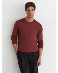 Reiss - Merino Wool Crew-Neck Jumper - Lyst