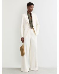 Reiss - Single-Breasted Tailored Blazer - Lyst