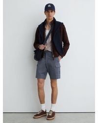 Reiss - Wicket Cotton Chino Shorts With Stretch - Lyst
