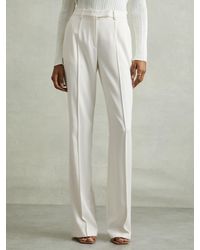 Reiss - Flared Suit Trousers - Lyst