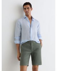 Reiss - Cotton Chino Shorts With Stretch - Lyst