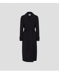 reiss wool coat sale