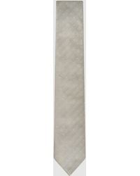 Reiss - Liam - Champagne Polka Dot Tie, One - Lyst