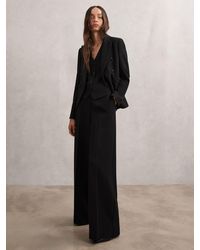 Reiss - Wide-Leg Suit Trousers - Lyst