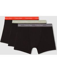 Calvin Klein - Calvin Underwear Trunks 3 Pack - Lyst