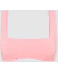 Bondi Born - Square Neck Bikini Top - Lyst